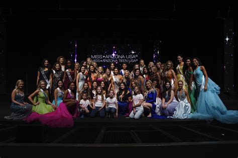 2022 contestants stage web — MISS ARIZONA USA