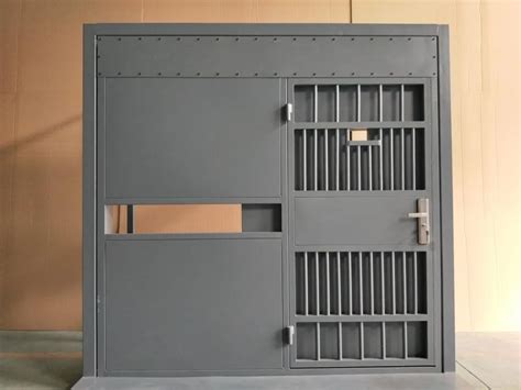 Steel Jail cell prison security door with vision panel for sale, View prison door, DIAN Product ...