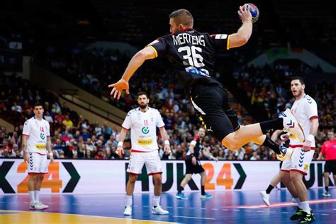 Handball WM 2023 IHF Weltmeisterschaft Deutschland Serbien live