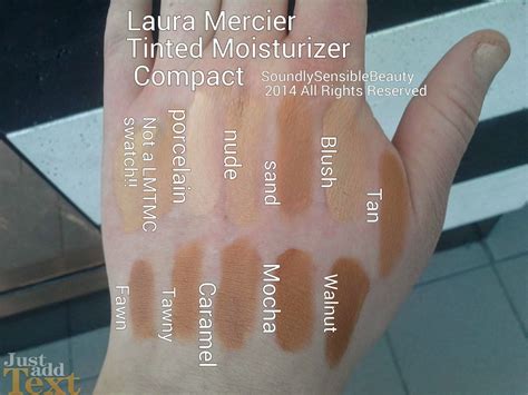 Laura Mercier Tinted Moisturizer Compact; Review & Swatches of Shades