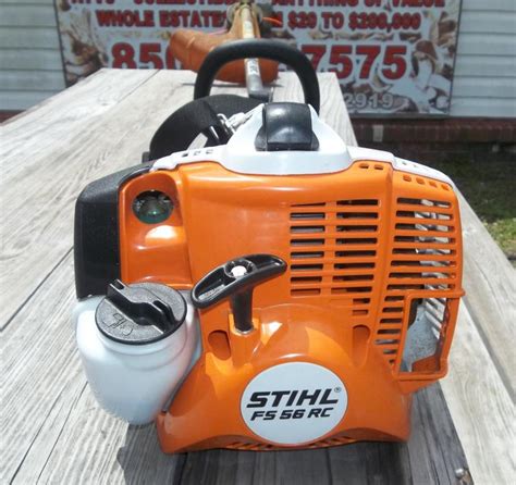 STIHL FS 56 RC WEED TRIMMER