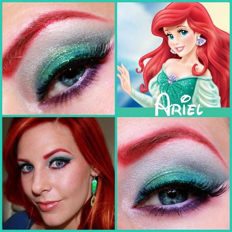 Pin by Chrissystewart on Ariel Collection | Disney character makeup ...