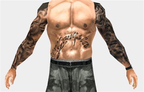 GTA San Andreas Tattoo Pack Mod - GTAinside.com