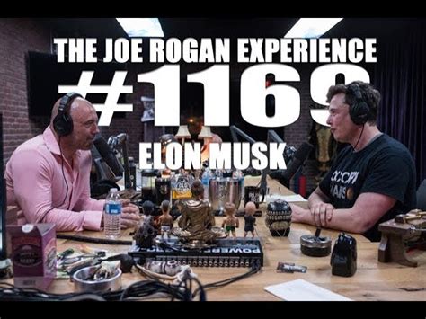 Summary of [Joe Rogan Experience #1169 - Elon Musk]