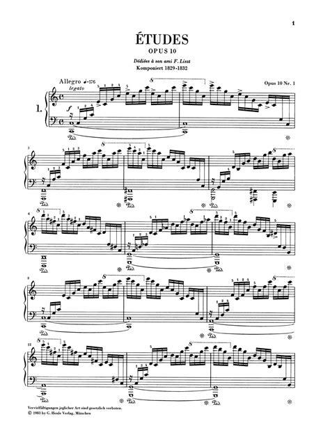 Chopin: Etudes Piano Solo