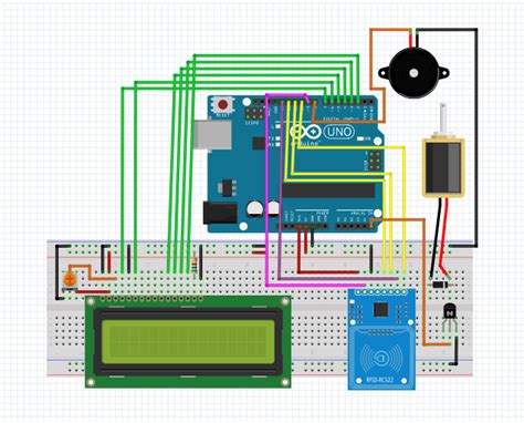 DIY RFID based Door Lock