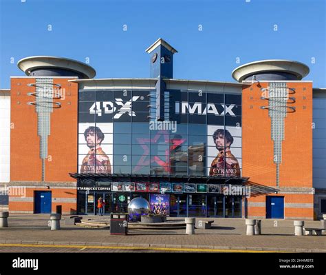 CineWorld 4DX IMAX Multiplex cinema building, Cardinal Park, Ipswich, Suffolk, England, UK Stock ...