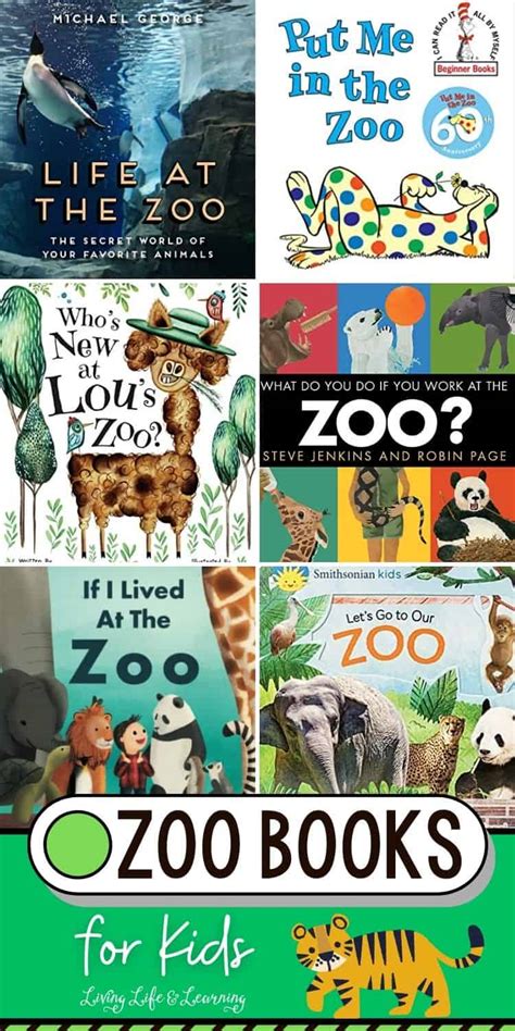 Zoo Books for Kids