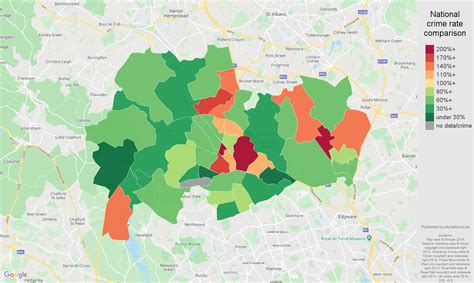 Watford other crime statistics in maps and graphs. November 2024