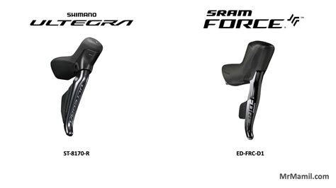 SRAM Force eTap AXS vs Shimano Ultegra Di2 Comparison - Mr. MAMIL