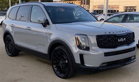 Kia Telluride SX Prestige Nightfall Edition | Kia, Mom car, Dream cars