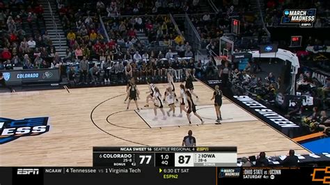 Iowa Hawkeyes vs. Colorado Buffaloes - Game Highlights | NCAA.com