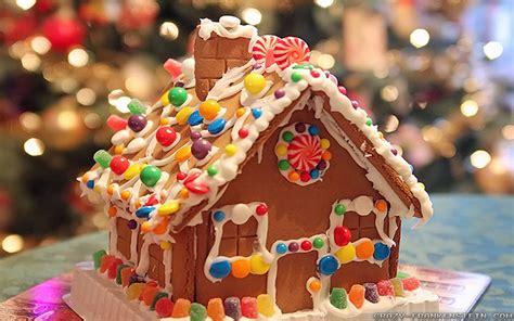 🔥 [40+] Gingerbread House Wallpapers | WallpaperSafari