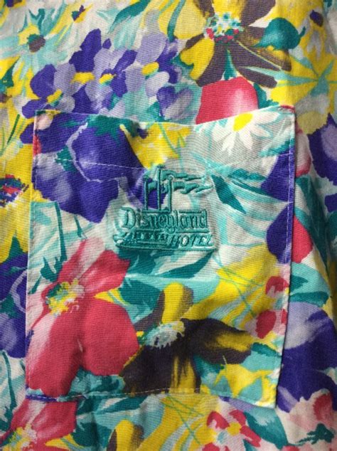 80’s Rayon Floral Print W/ Front Pocket Shirt | Boardwalk Vintage