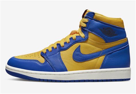 Air Jordan 1 Reverse Laney FD2596-700 Release Date | SBD