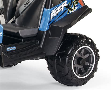 Peg Perego Polaris Ranger RZR 900 Blue 12V– Kids Toys Warehouse