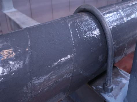 Case Study: Corroded Natural Gas Pipe Repair & Refurbishment