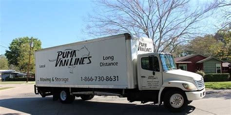 Puma Van Lines - DC Washington, DC | Unpakt