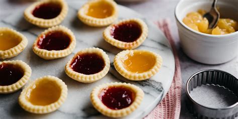 Strawberry Jam Tarts Recipe | How to Make Strawberry Jam Tarts