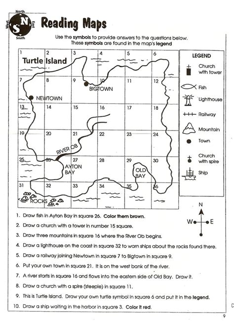 scale map for kids - Google Search | Social studies worksheets, Map skills worksheets, Geography ...