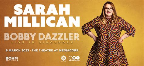 Sarah Millican | Bobby Dazzler | Live in Singapore