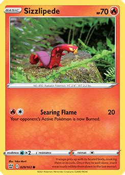 Sizzlipede | Pokédex