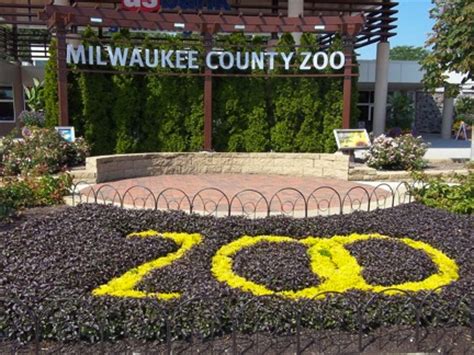 Milwaukee Zoo Map