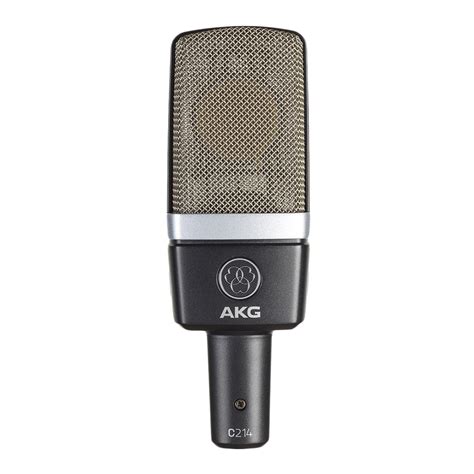 C214 | Professional large-diaphragm condenser microphone