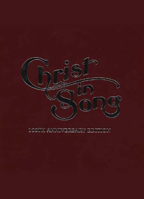 Christ in Song - LifeSource Christian Bookshop