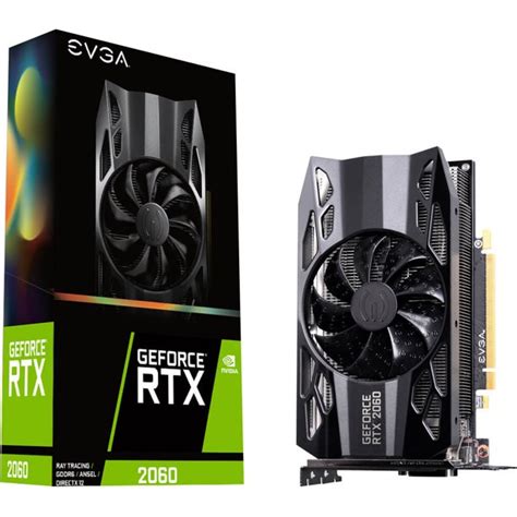 EVGA GeForce RTX 2060 Gaming 06G-P4-2060-KR Graphics Card - Walmart.com ...