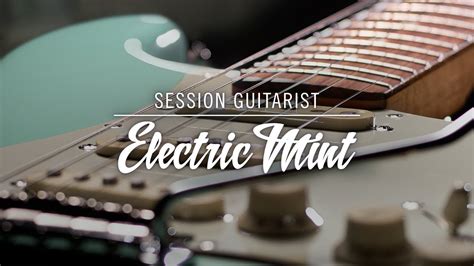 Introducing SESSION GUITARIST – ELECTRIC MINT | Native Instruments ...