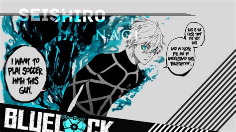 Nagi Seishiro | Blue Lock PC wallpaper #1 by ZeroSwim on DeviantArt