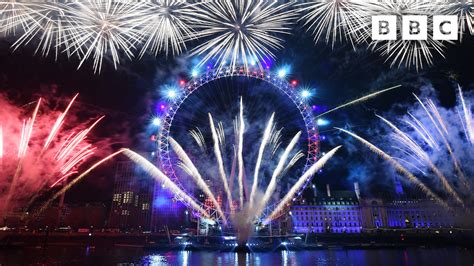 Happy New Year Live! 🎆 London Fireworks 2023 🔴 BBC | BBC, firework ...