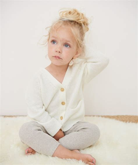 Kids' Everyday Stanford Cardigan - Ivory | Jenni Kayne in 2021 | Kids outfits girls, Cute ...