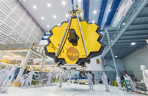 James Webb Space Telescope: How to send a giant telescope to space ...