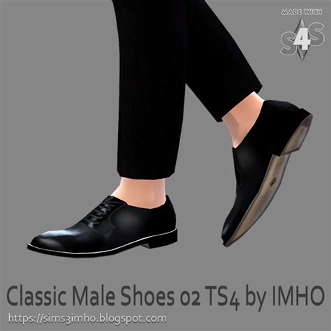 The Sims 4 Shoes Male Sims 4 Sims Sims 4 Cc Shoes | Images and Photos finder