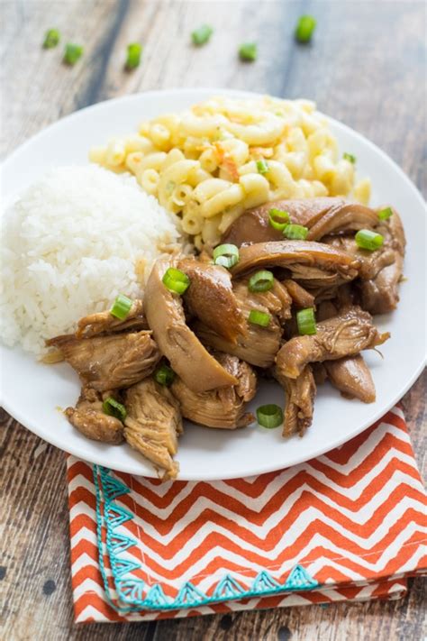 Hawaiian Shoyu Chicken Recipe - The Wanderlust Kitchen