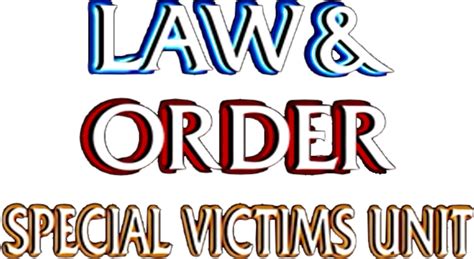 Imagen - Law & Order SVU Logo.png | Doblaje Wiki | FANDOM powered by Wikia