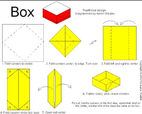 Pin by Des on Crafts & Cool ideas | Origami easy, Origami diagrams ...