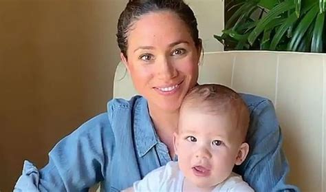 Happy Birthday, Archie! Prince Harry and Meghan release new footage of their baby boy