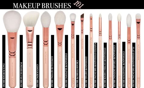 Makeup Brushes 101 | Beauty Advice for Women | The Eyeliner Edit