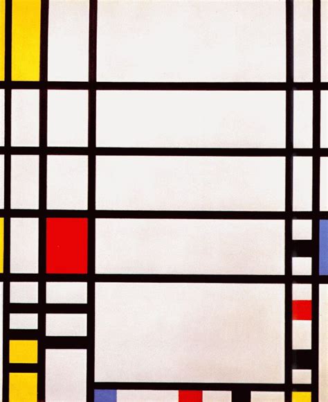 Trafalgar Square - Piet Mondrian - WikiArt.org - encyclopedia of visual ...