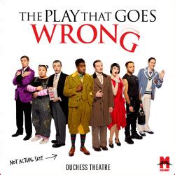 The Play That Goes Wrong Tickets - London Box Office