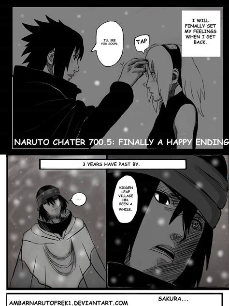 Naruto chapter 700.5: Finally a happy ending Pag 1 by ambarnarutofrek1 ...