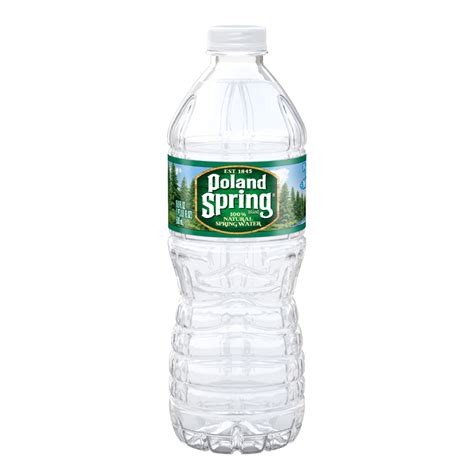 Poland Spring Water Bottle - Juana & Gloria