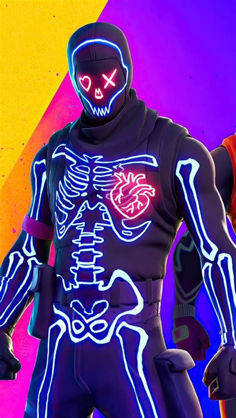 Fortnite Party Trooper skin Halloween outfit Fondo de pantalla 4k HD ID:6476