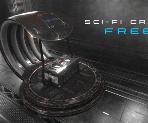 ArtStation - Sci-Fi Crate | Game Assets