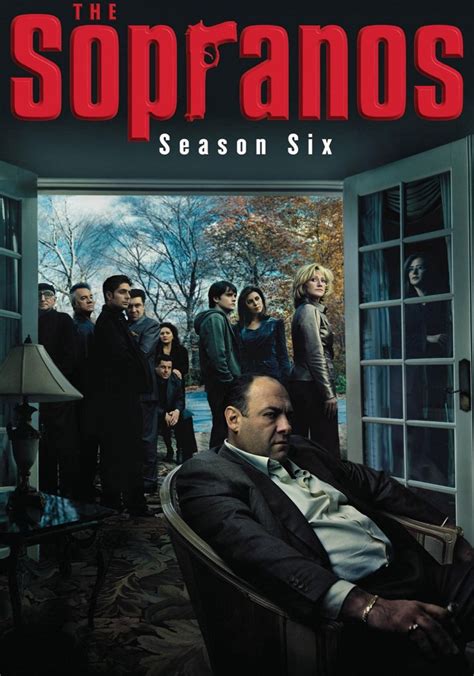 The Sopranos Season 6 - watch full episodes streaming online