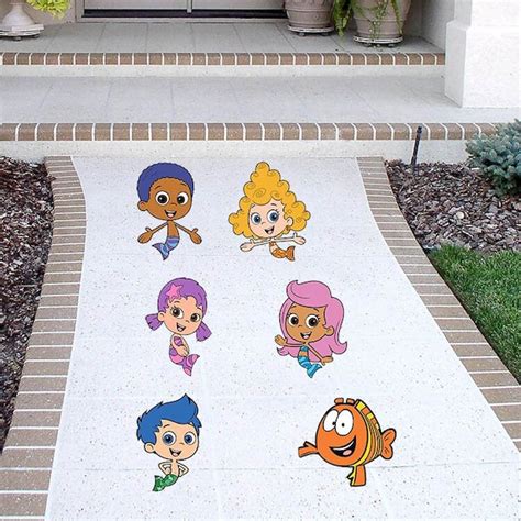 Stickers for Bubble Guppies - Etsy