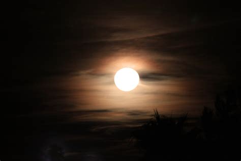 HD Full Moon Wallpaper - WallpaperSafari